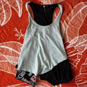 Boy Meets Girl Split Back Tank Top